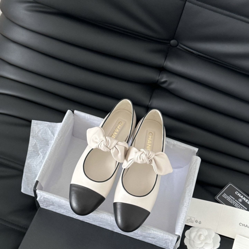Ch*el flat shoes